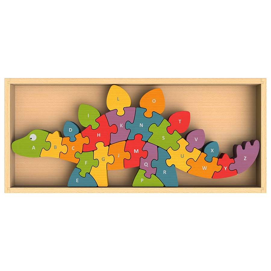 Begin Again Dinosaur A to Z Puzzle