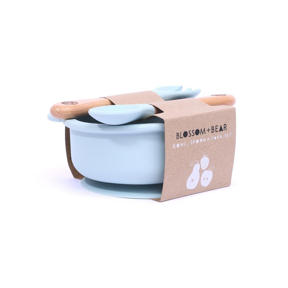 Buy Cub Silicone Dinnertime Set | for kids by Learning Bugs UK