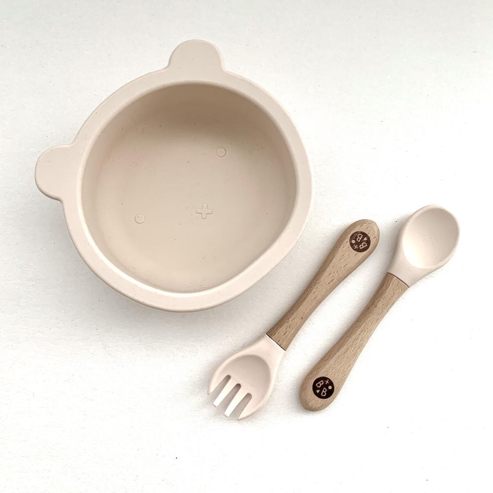 Buy Cub Silicone Dinnertime Set | for kids by Learning Bugs UK