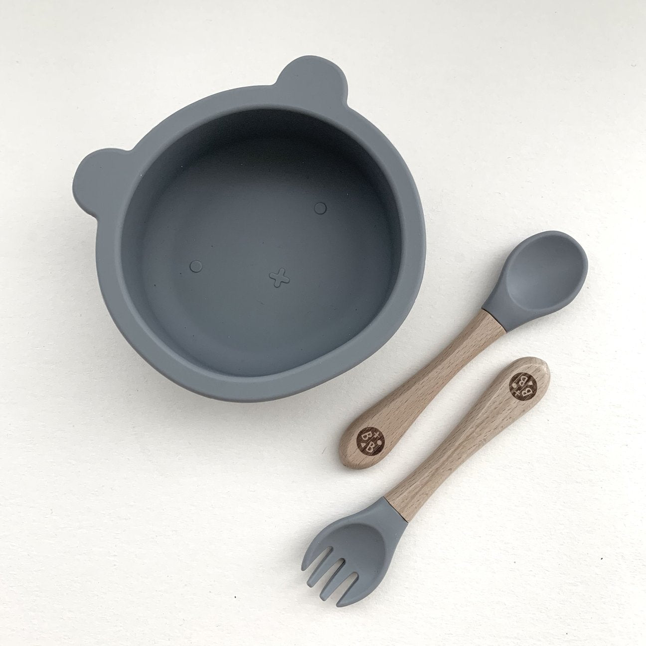 Buy Cub Silicone Dinnertime Set | for kids by Learning Bugs UK