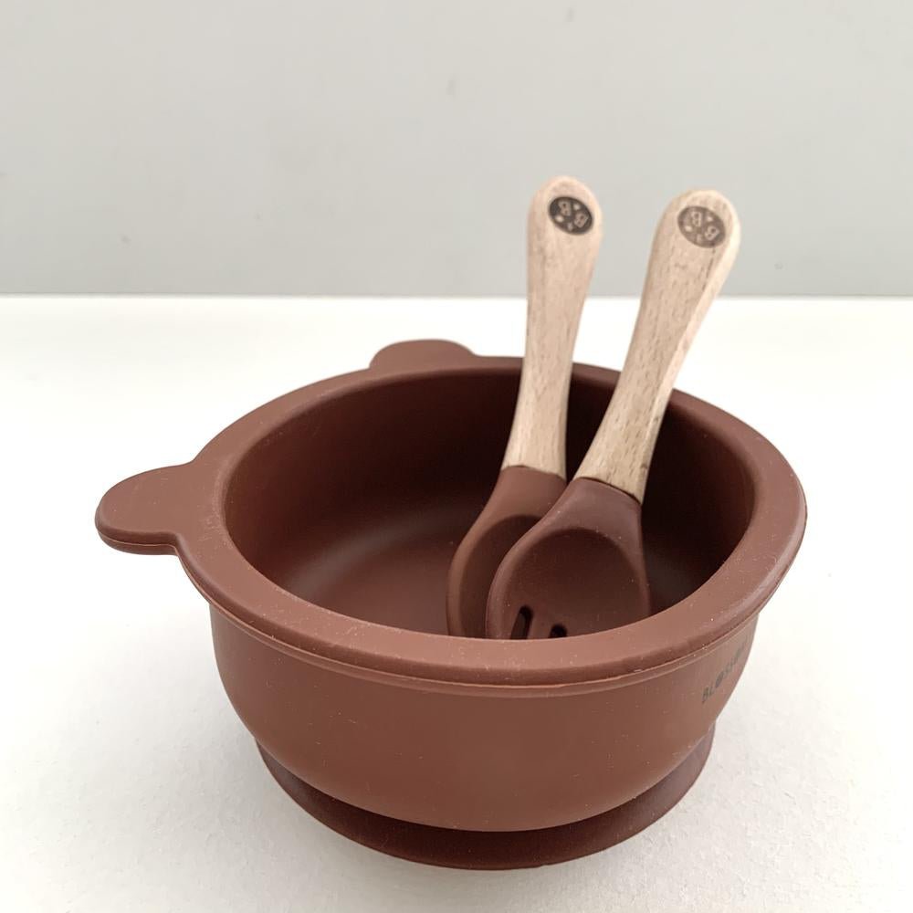 Buy Cub Silicone Dinnertime Set | for kids by Learning Bugs UK