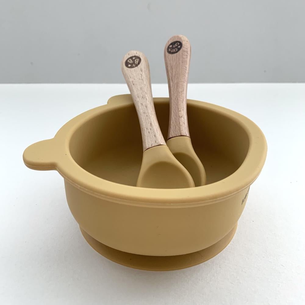 Buy Cub Silicone Dinnertime Set | for kids by Learning Bugs UK