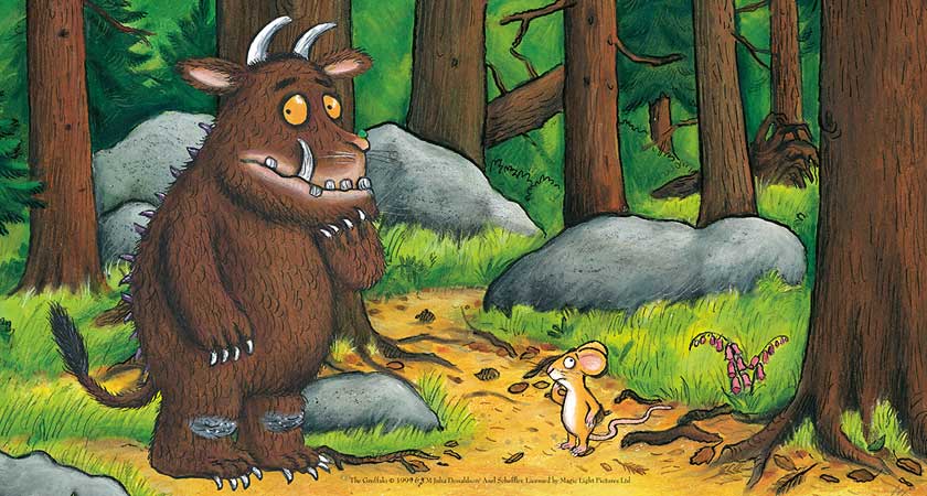 Buy The Gruffalo by Julia Donaldson | for kids by Learning Bugs UK