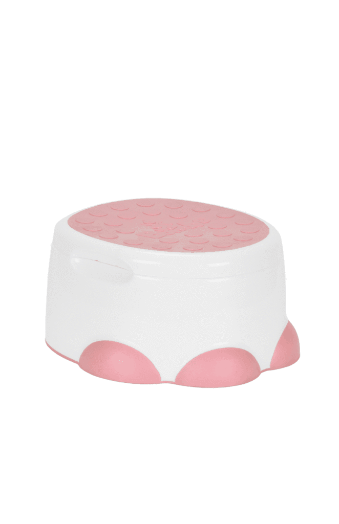 Bumbo Step n' Potty - Pink