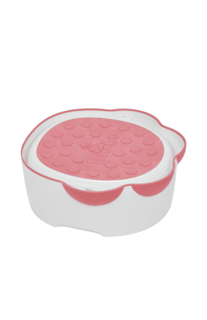 Bumbo Step n' Potty - Pink