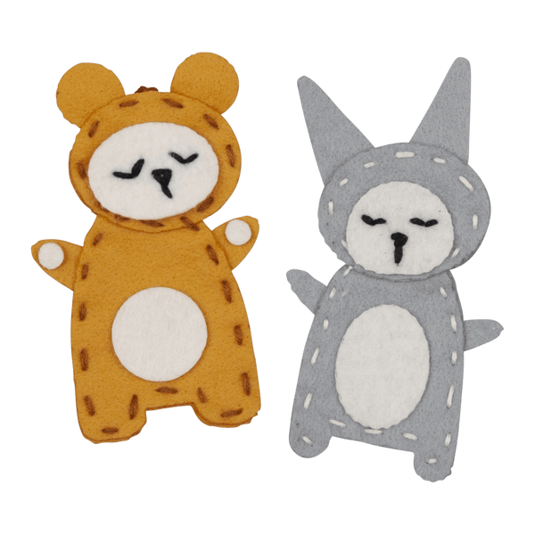 Mini Makers Charm Craft - Bear + Bunny
