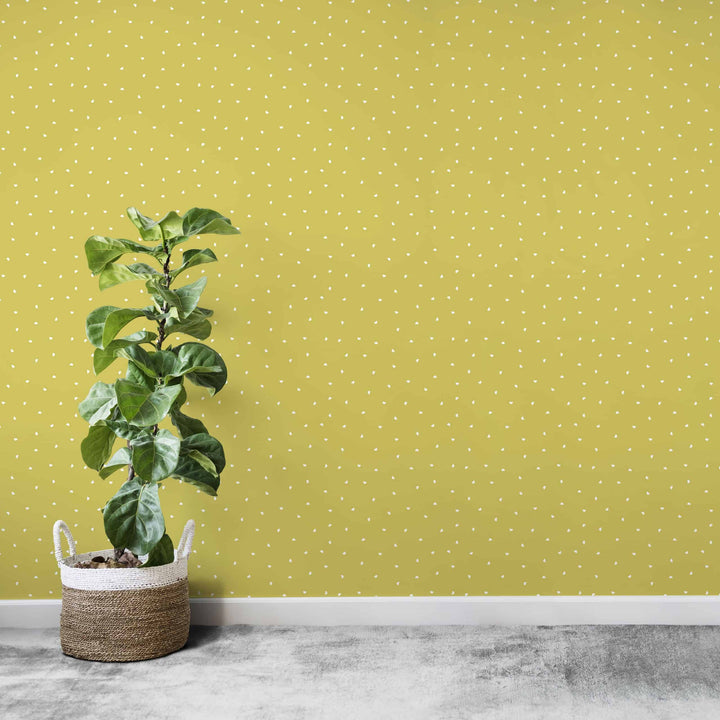 Mini Half Moon Chartreuse Wallpaper