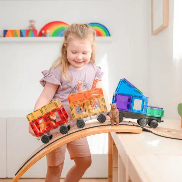 Connetix Tiles Rainbow Transport Pack 50 pc