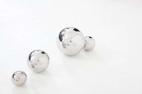 Sensory Reflective Balls - Set Of 4