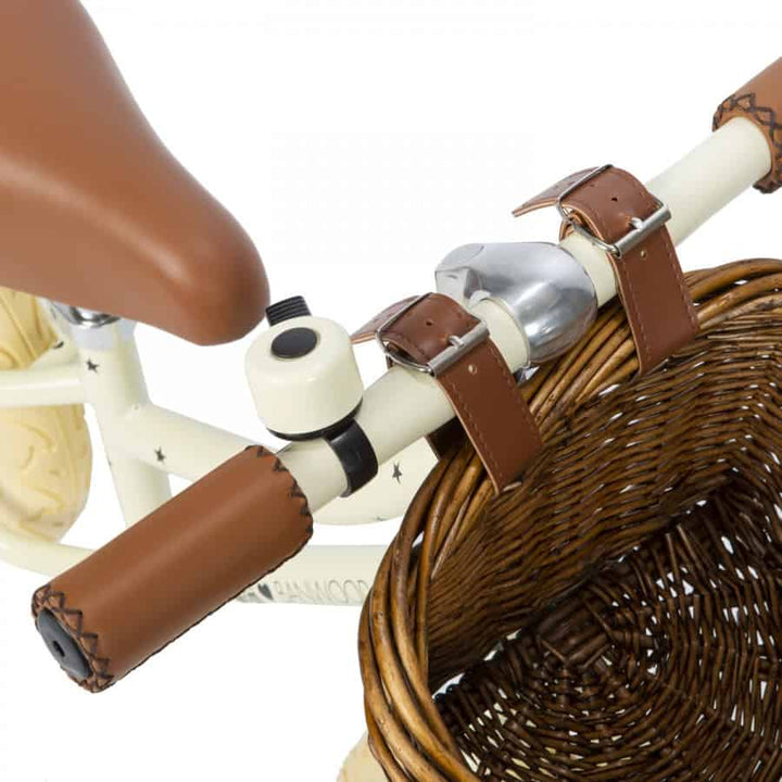 First Go Bonton Limited Edition - Cream Balance Bike
