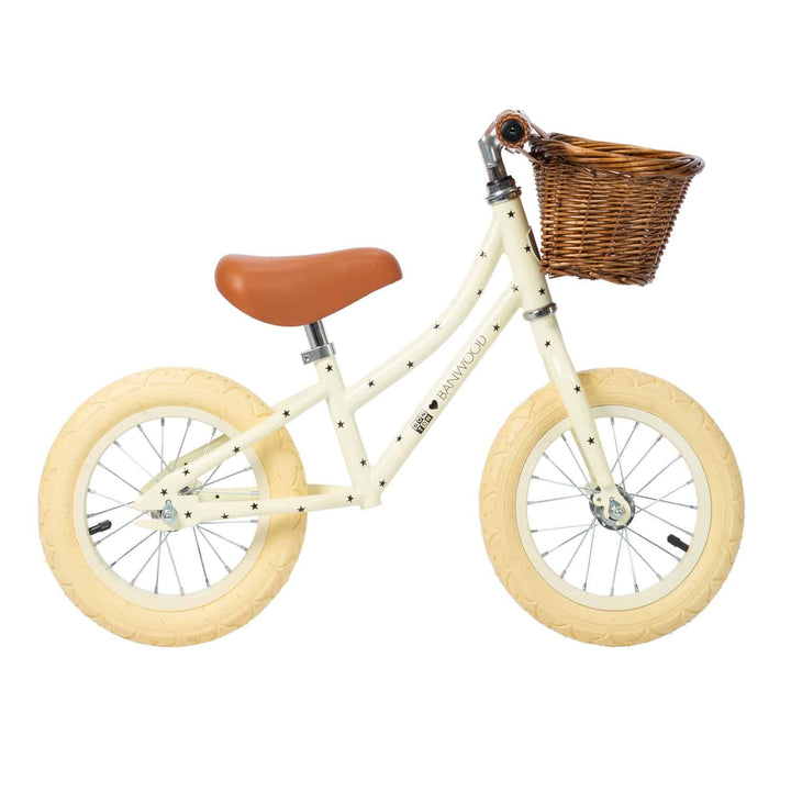 First Go Bonton Limited Edition - Cream Balance Bike