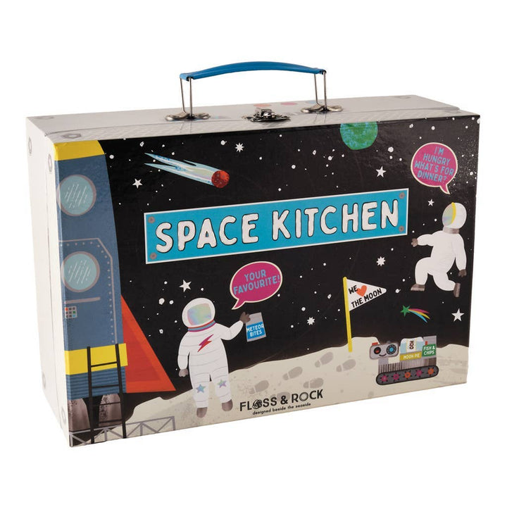 Floss and Rock Space Tin Kitchen Set