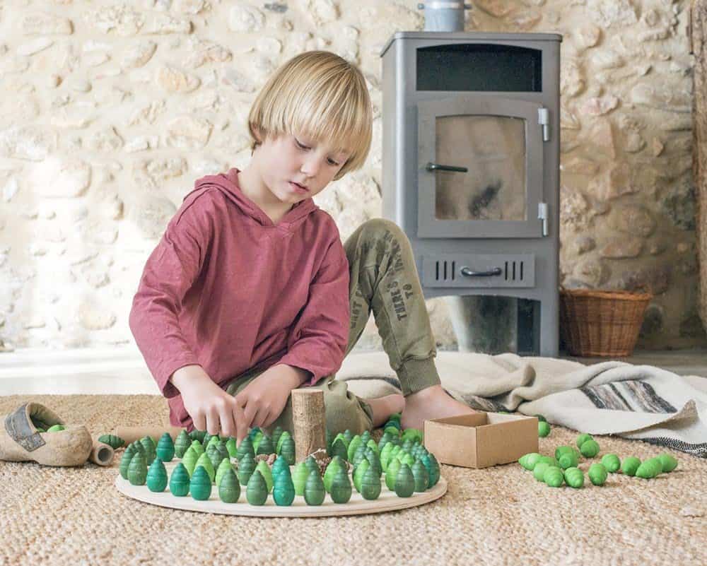 Grapat Mandala Trees by Grapat - Learning Bugs UK