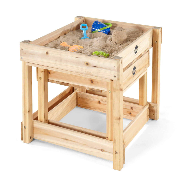Plum Play Sandy Bay Wooden Sand and Water Tables