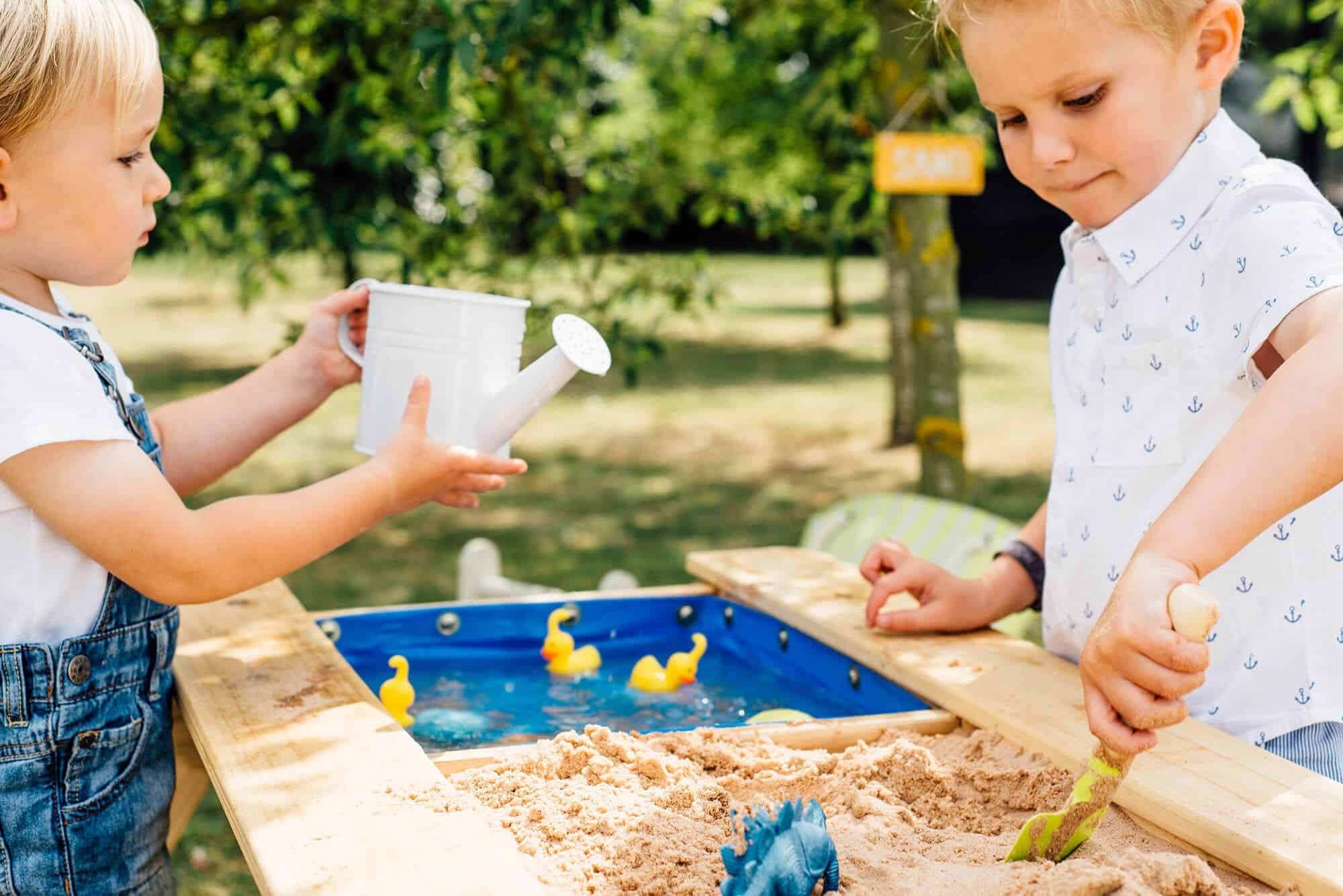 Plum Surfside Sand and Water Table by Plum Play - Learning Bugs UK