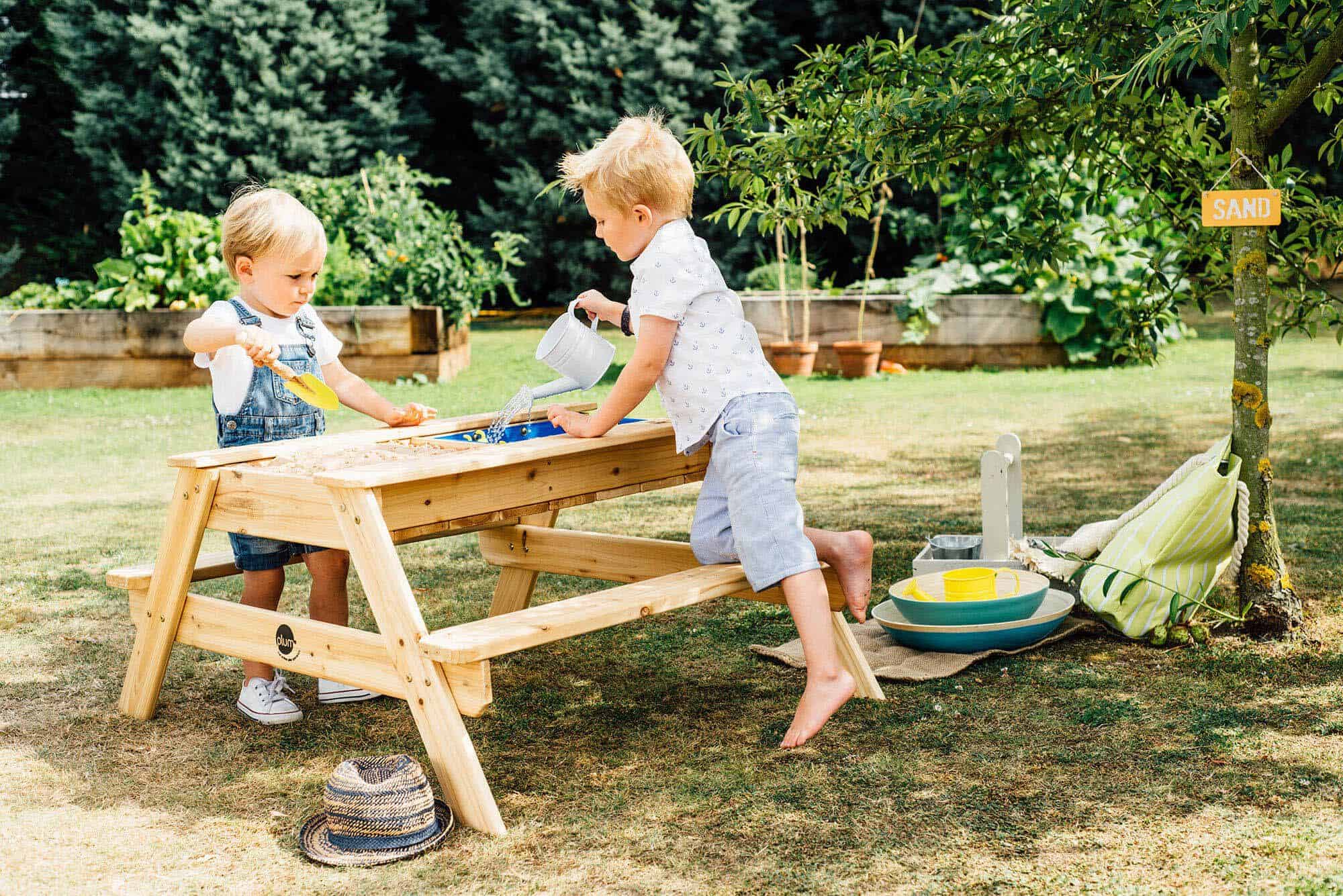 Plum Surfside Sand and Water Table by Plum Play - Learning Bugs UK