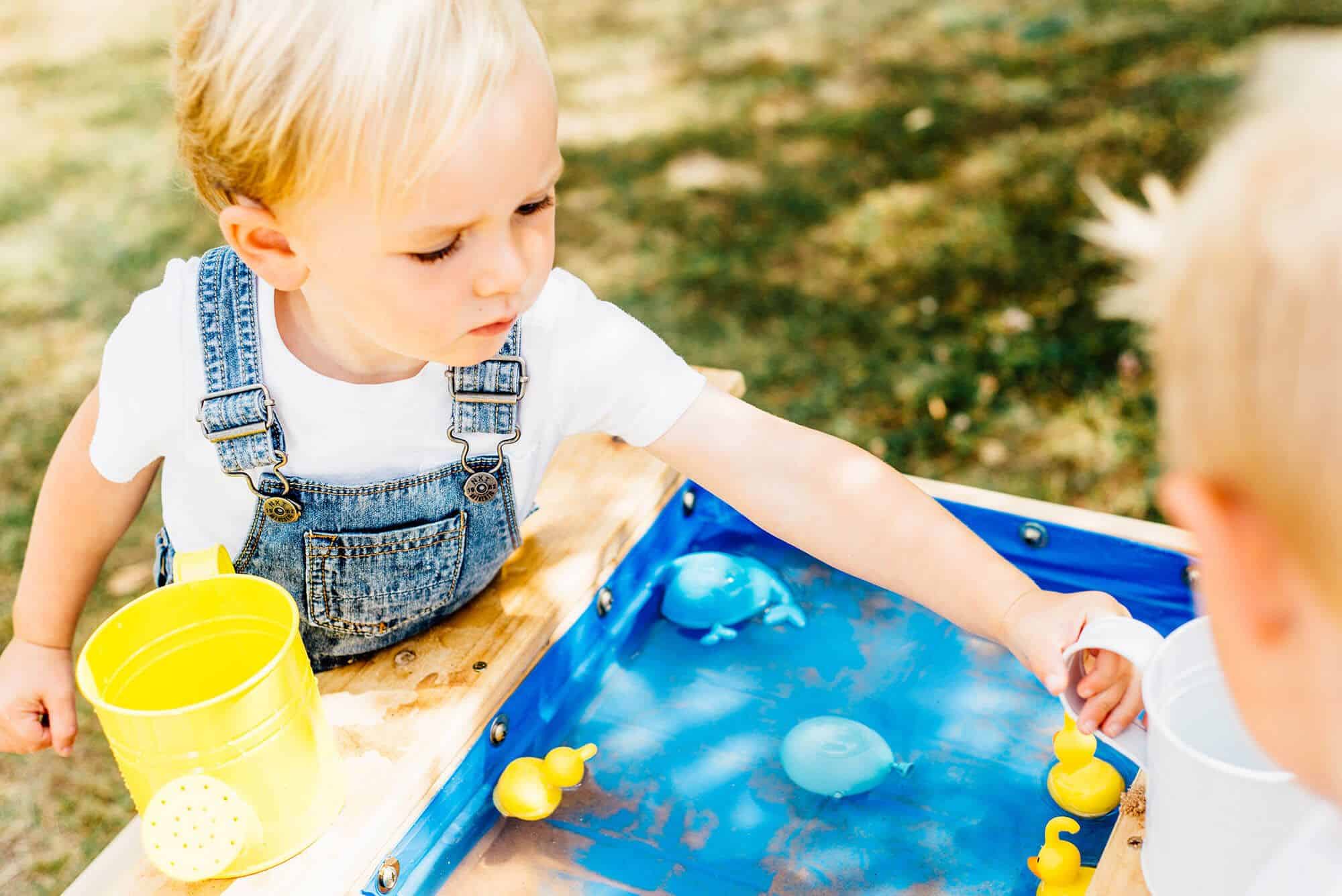 Plum Surfside Sand and Water Table by Plum Play - Learning Bugs UK