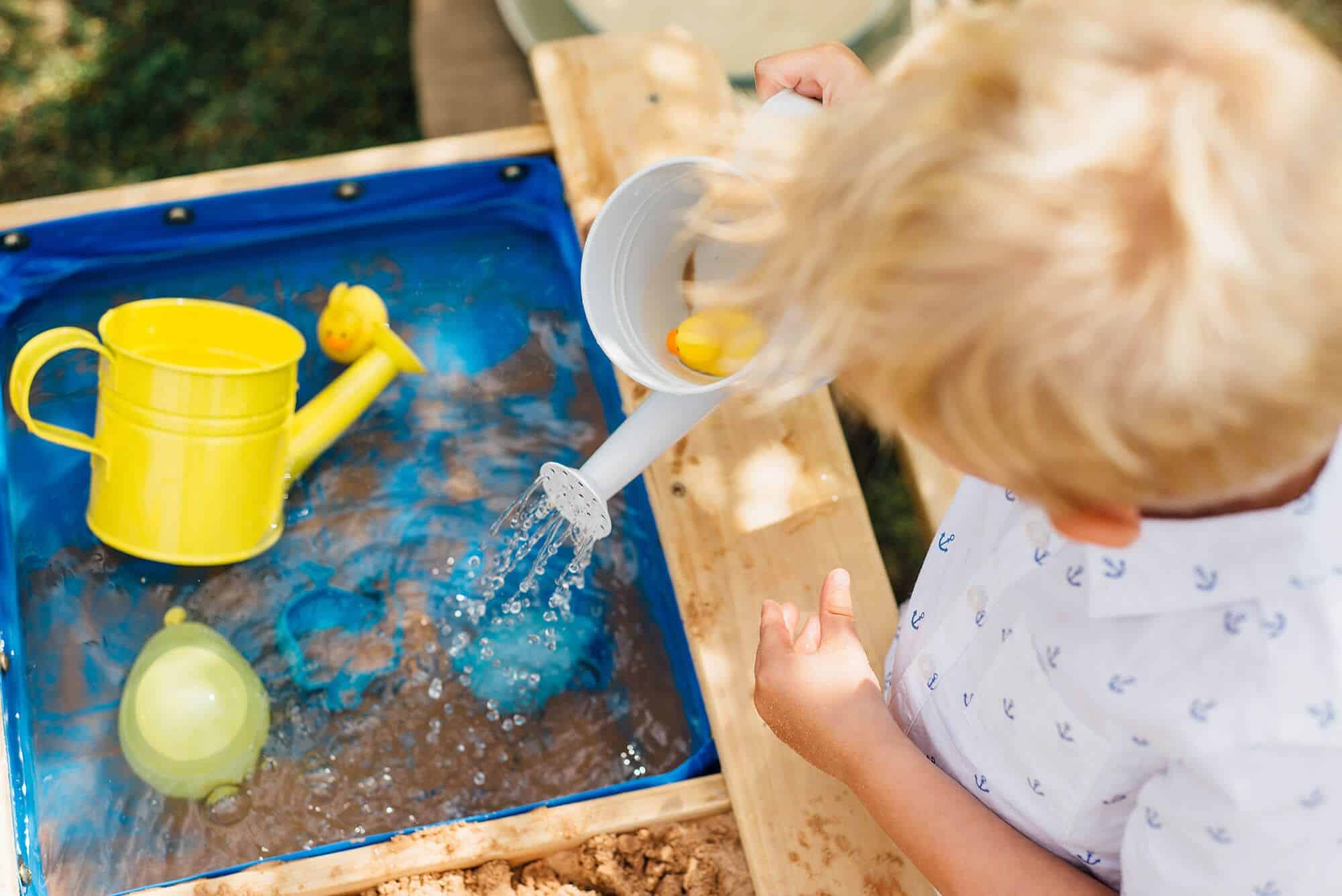 Plum Surfside Sand and Water Table by Plum Play - Learning Bugs UK