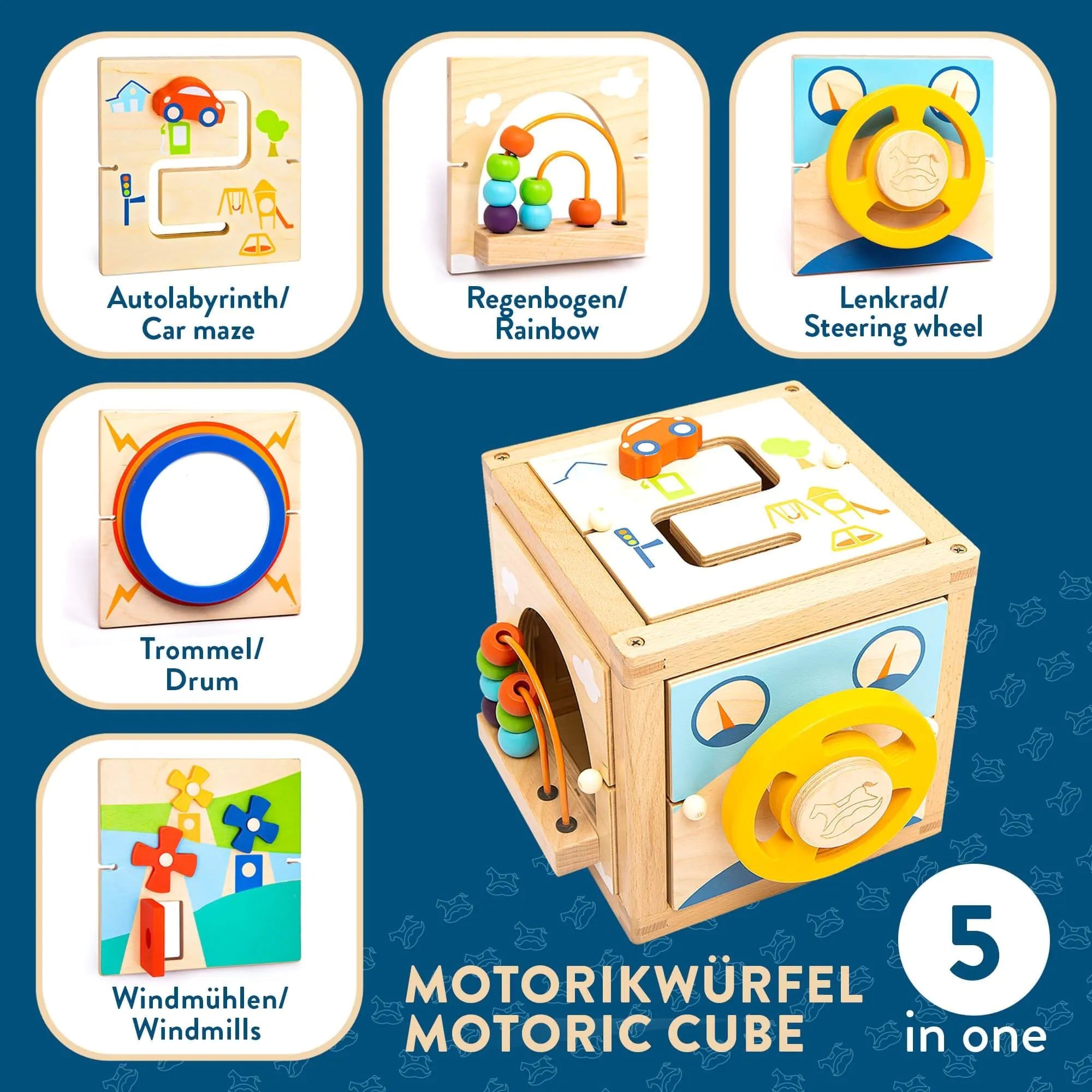 Buy IGGY Activity Cube | for kids by Learning Bugs UK