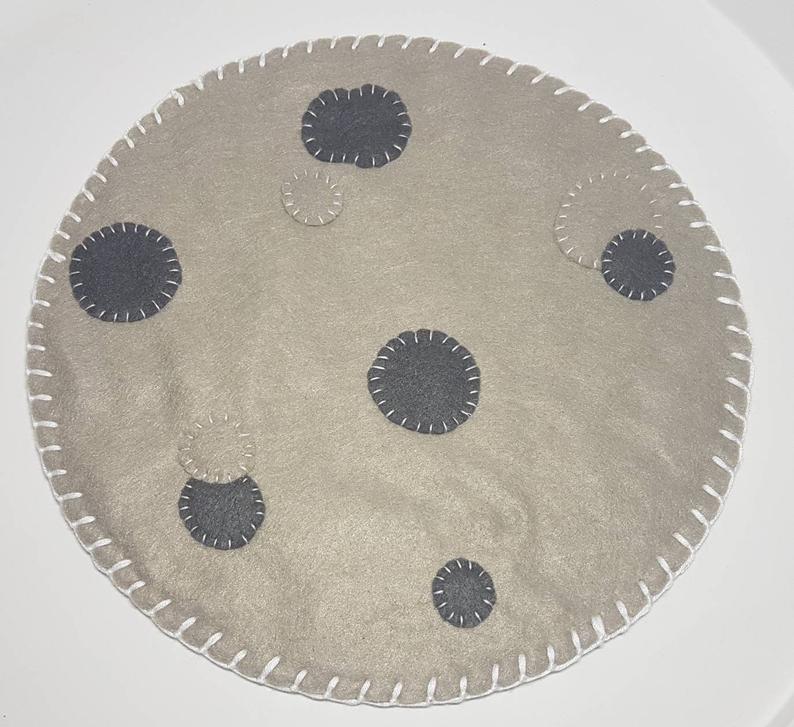 Moon Felt Play Mat