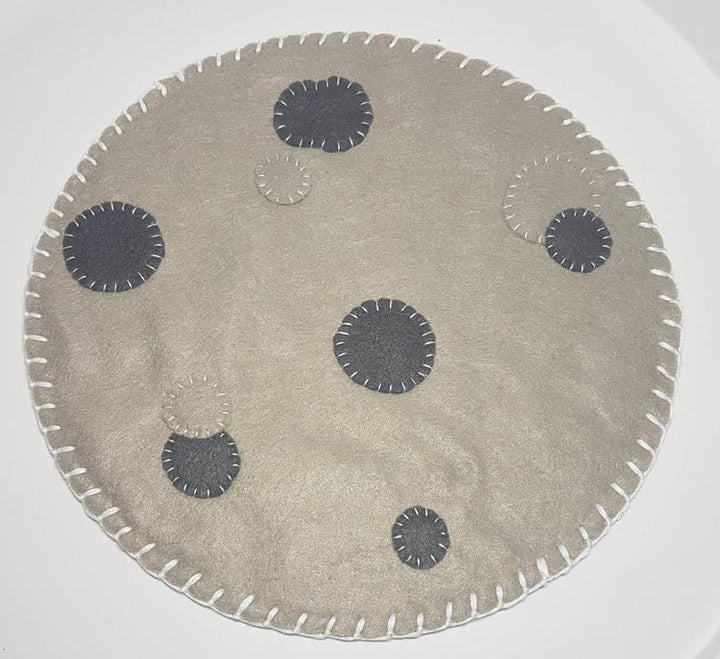 Moon Felt Play Mat