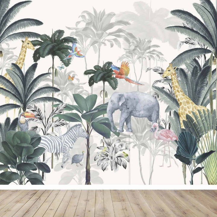 Jungle Wallpaper Mural
