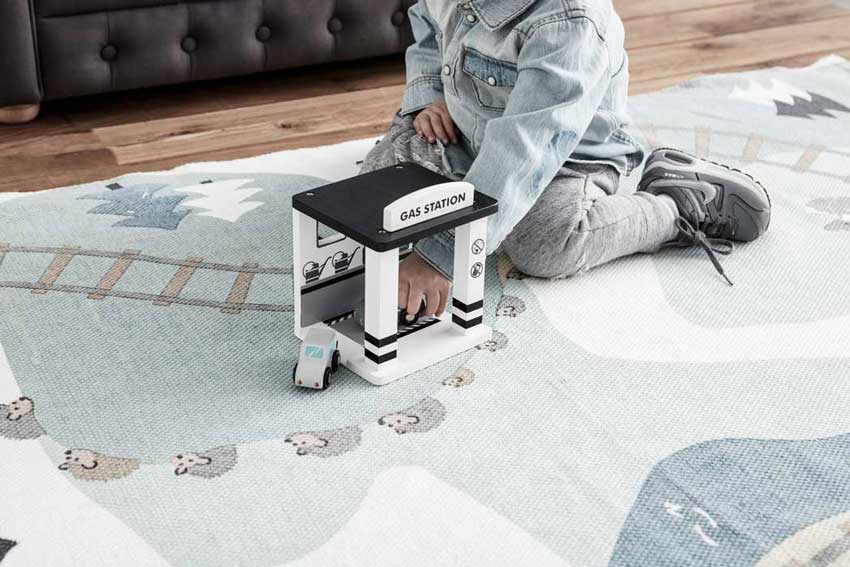 Buy Kid’s Concept Woodland Rug | for kids by Learning Bugs UK