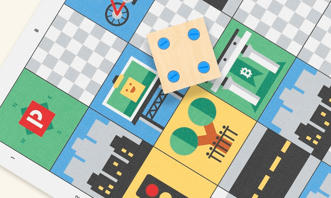 Cubetto Big City Adventure Map