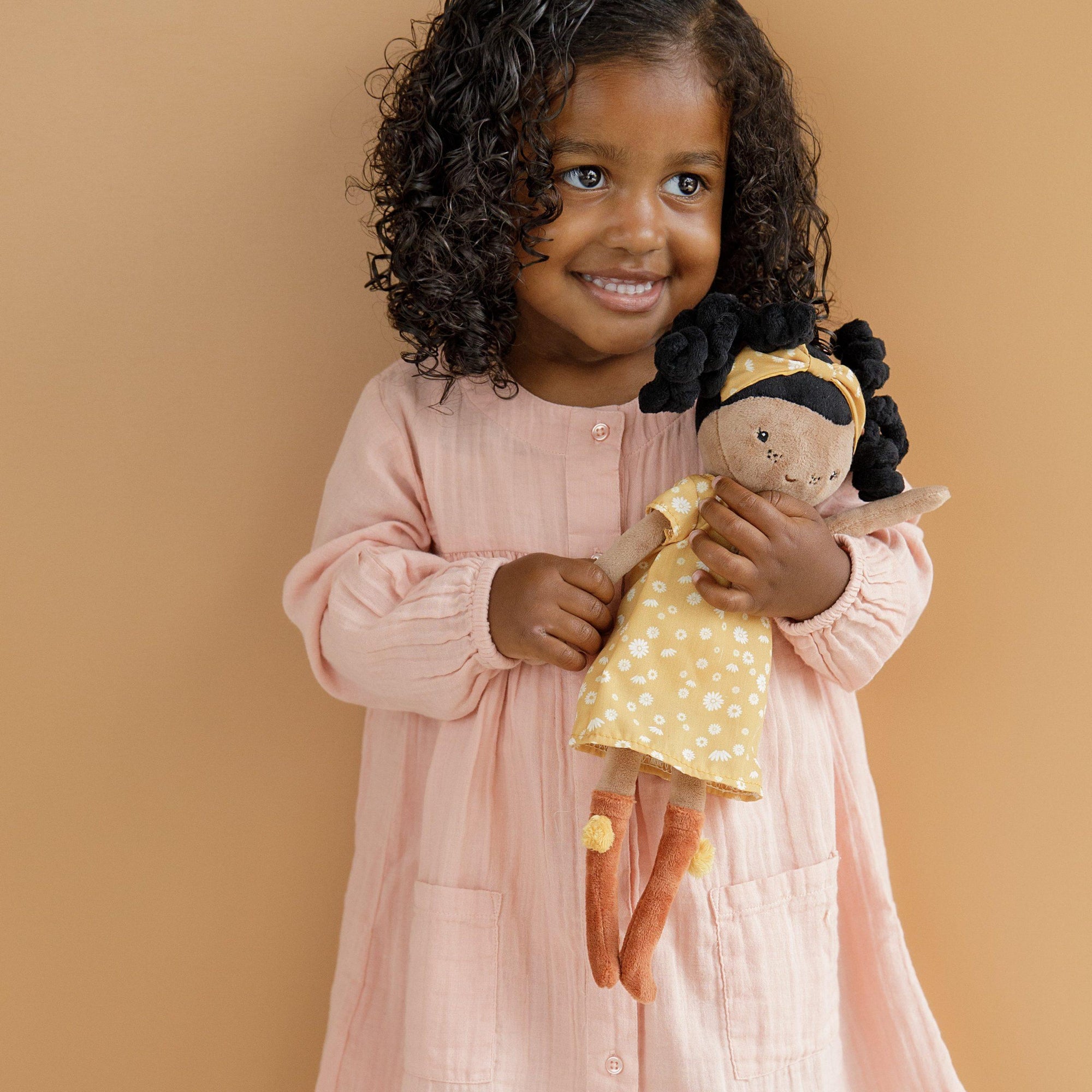 Little Dutch Evi Cuddle Doll by Little Dutch - Learning Bugs UK