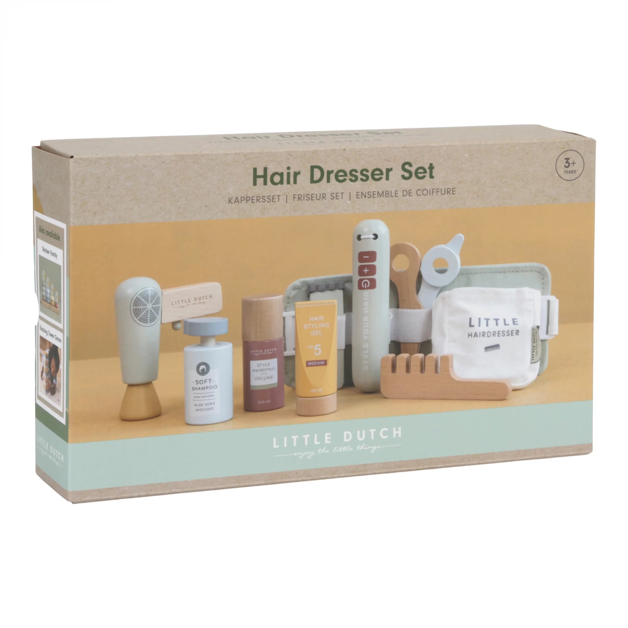 Buy Little Dutch Hairdresser Set | for kids by Learning Bugs UK