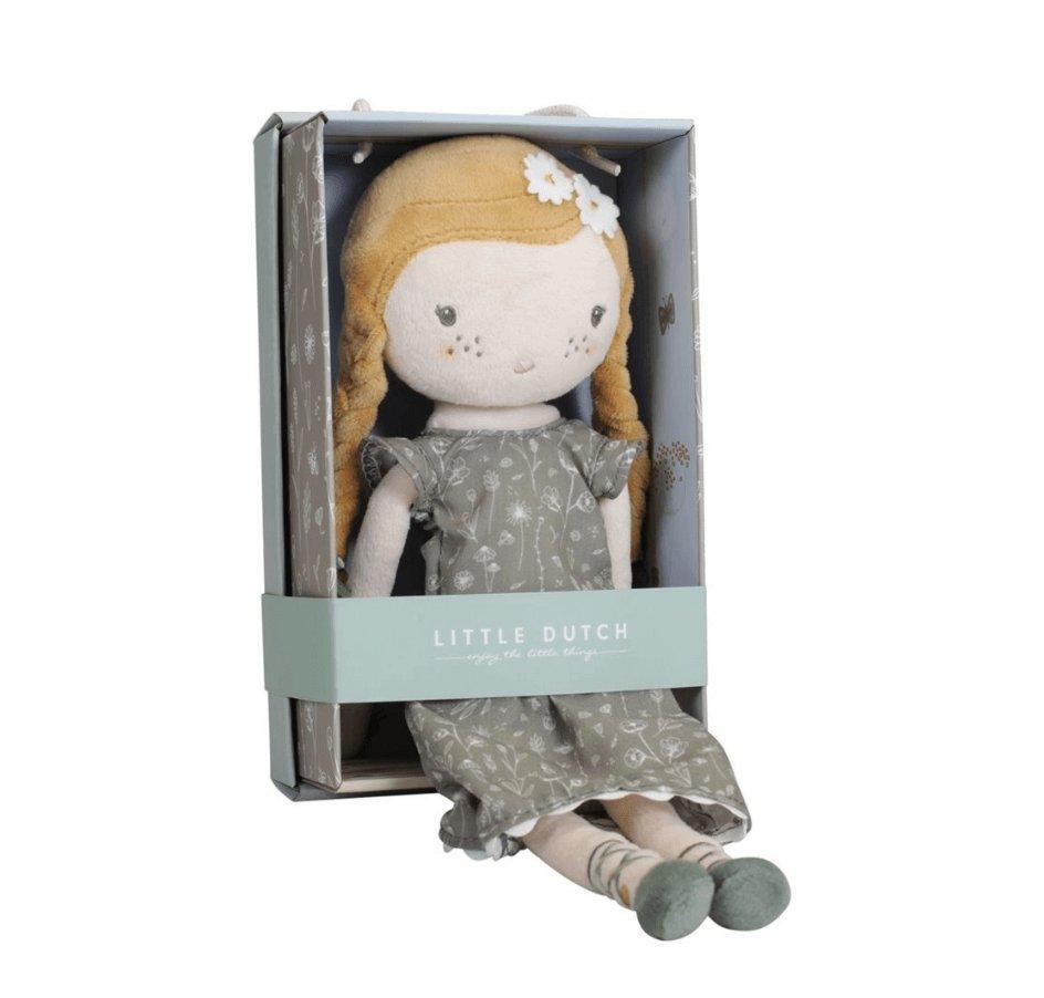 Buy Little Dutch Julia Cuddle Doll | for kids by Learning Bugs UK