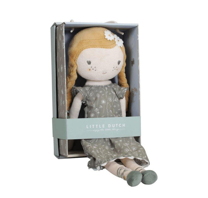 Buy Little Dutch Julia Cuddle Doll | for kids by Learning Bugs UK