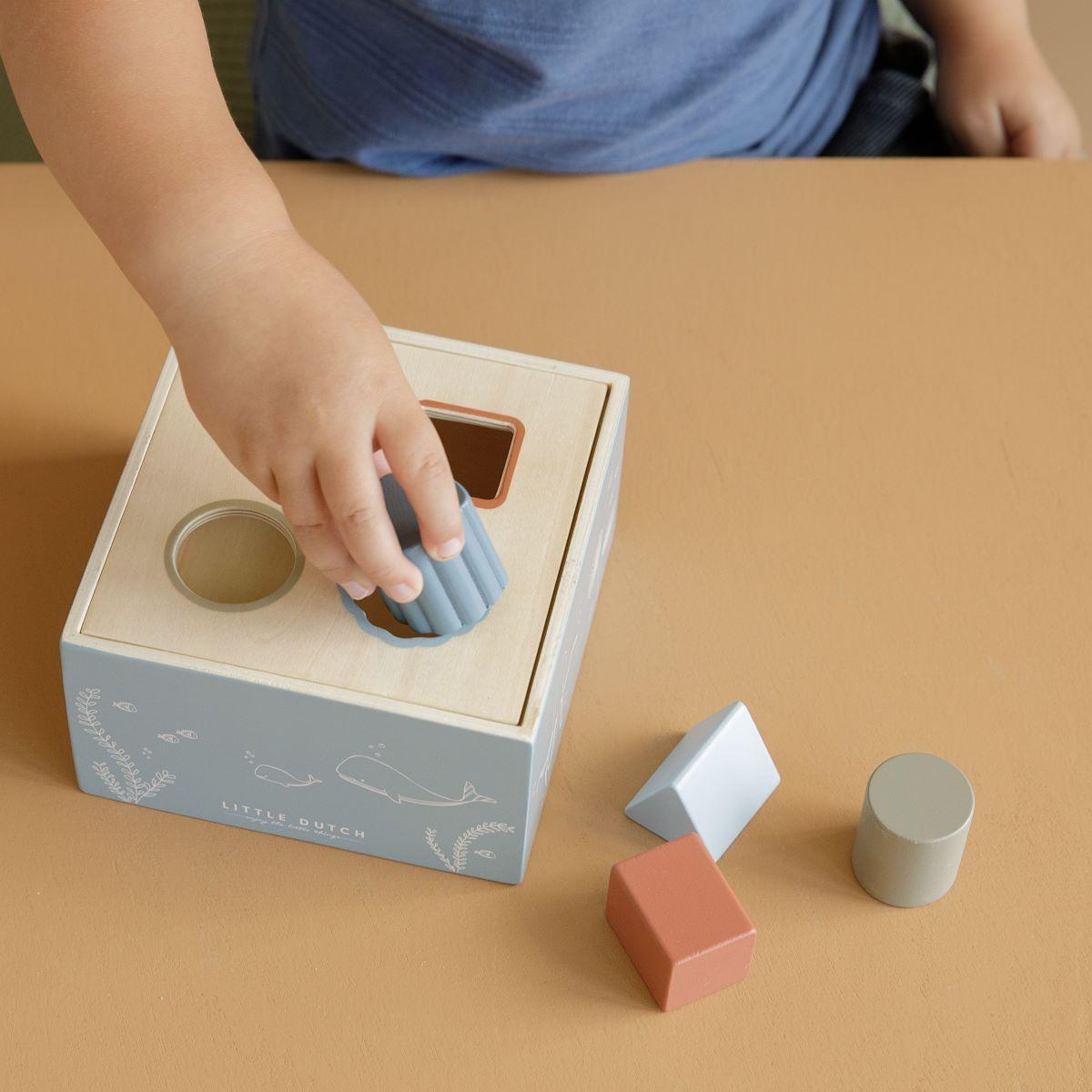 Little Dutch Shape Sorter - Little Ocean by Little Dutch - Learning Bugs UK