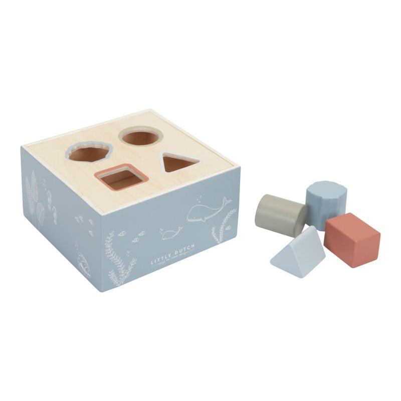 Little Dutch Shape Sorter - Little Ocean by Little Dutch - Learning Bugs UK