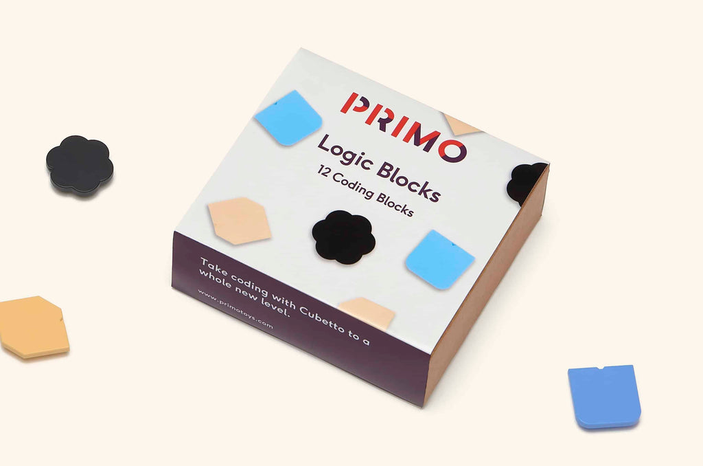 Cubetto Logic Blocks by Cubetto - Learning Bugs UK