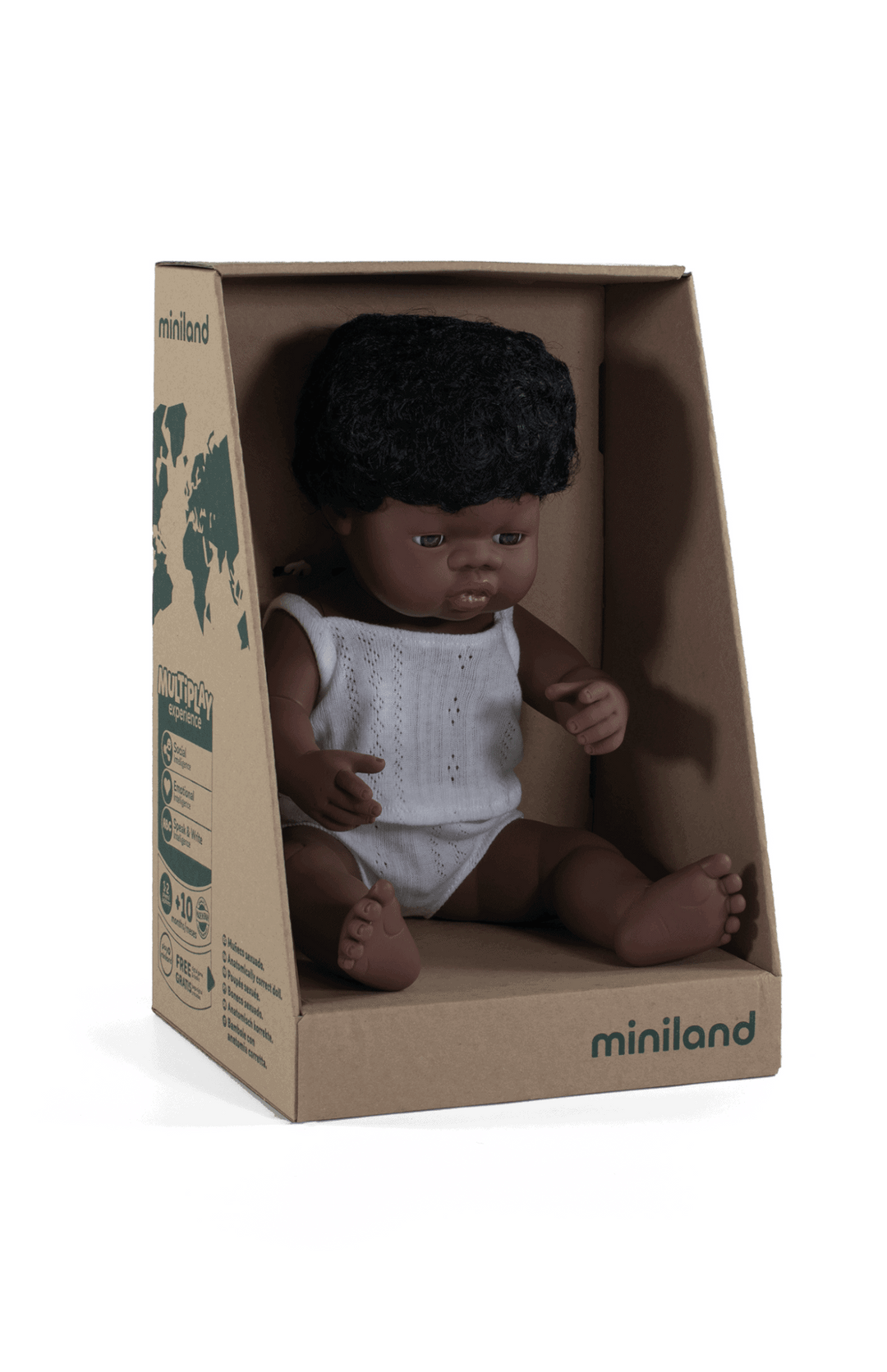 Miniland Toddler Doll 38cm Boy A