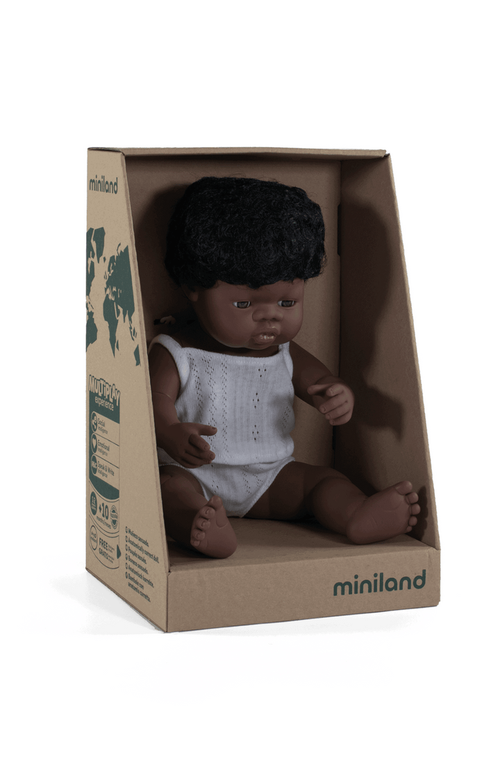 Miniland Toddler Doll 38cm Boy A
