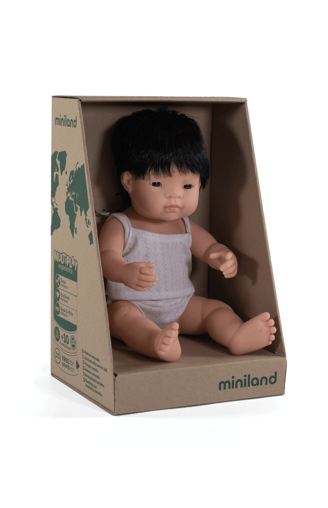 Miniland Toddler Doll 38cm Boy D