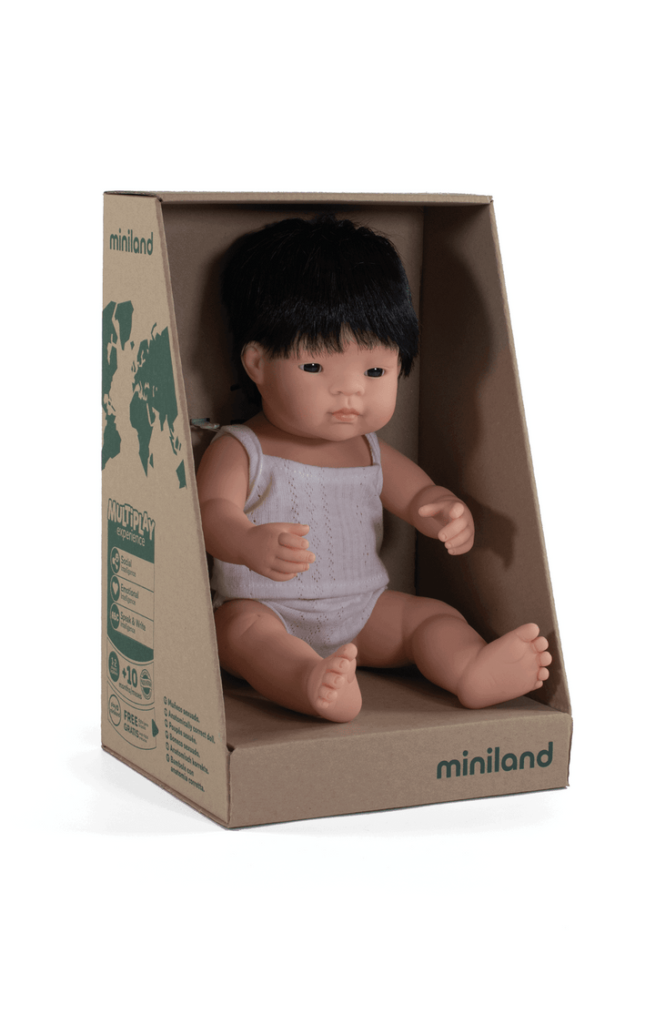 Miniland Toddler Doll 38cm Boy D
