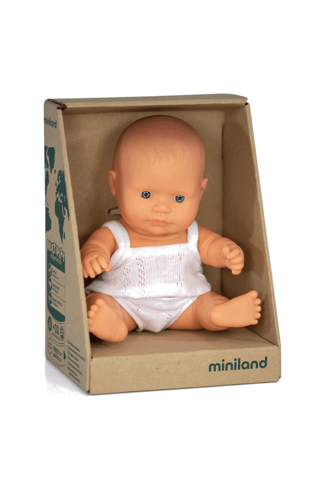 Miniland Baby Doll 21cm Boy C