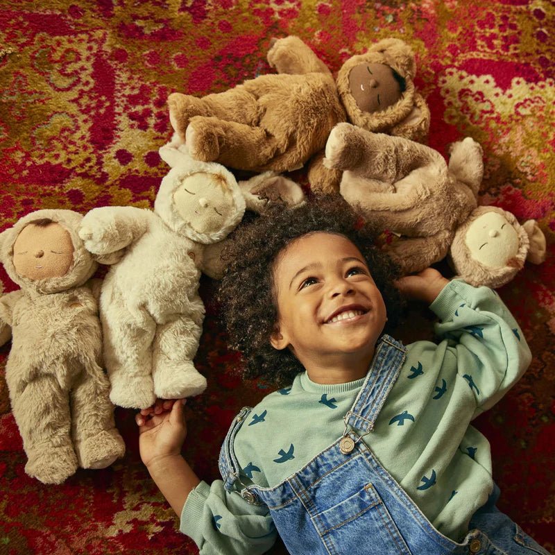 Buy Olli Ella Cozy Dinkums Teddy Mini | for kids by Learning Bugs UK