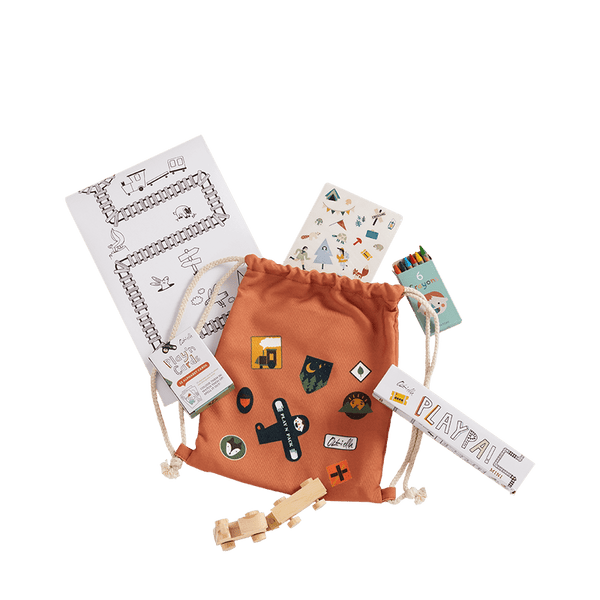 Olli Ella Play'n Pack - Forest