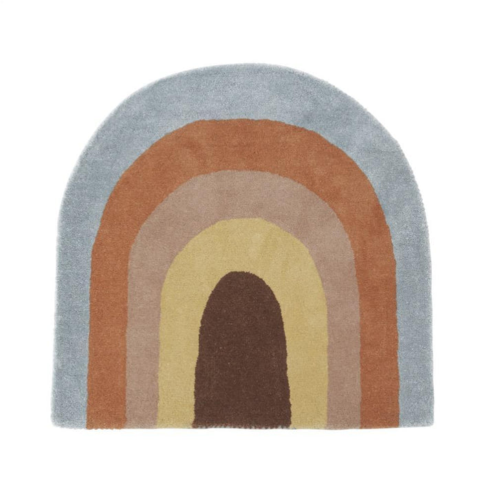 Buy Oyoy Rainbow Rug - Multi | for kids by Learning Bugs UK