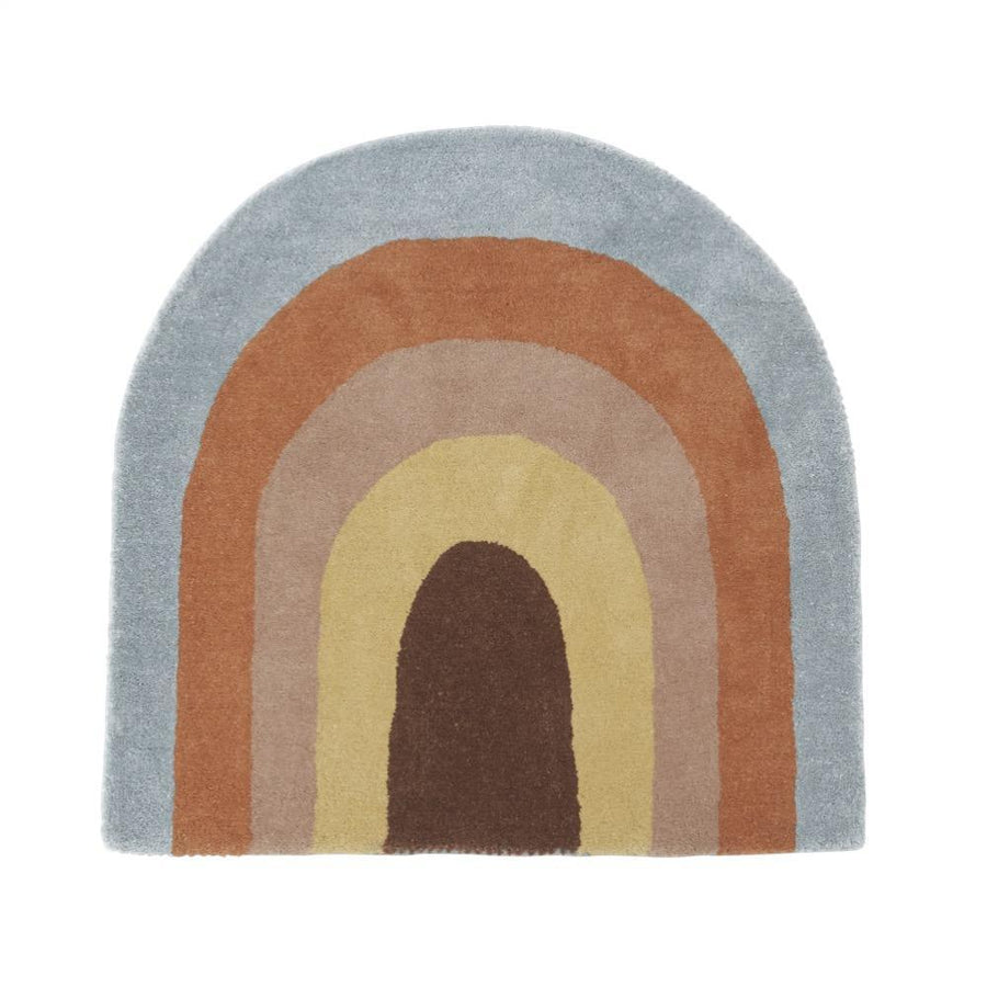 Buy Oyoy Rainbow Rug - Multi | for kids by Learning Bugs UK