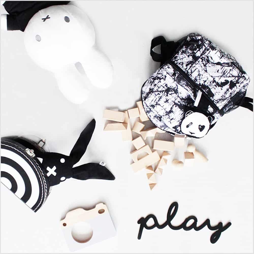 Lala Loves Decor Play Acrylic Sign by - - Learning Bugs UK