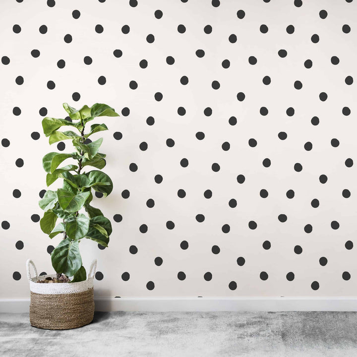 Polka Dot Wallpaper
