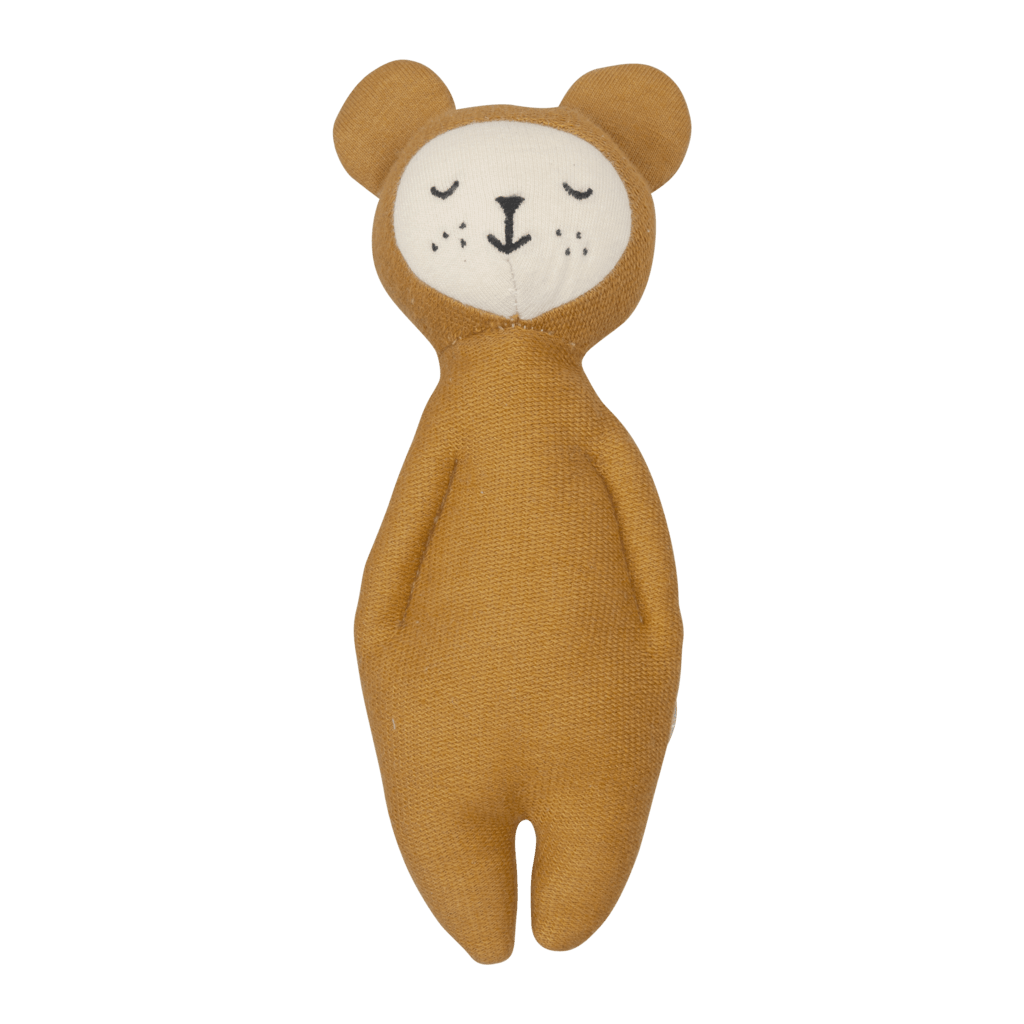 Fabelab Soft Rattle - Bear