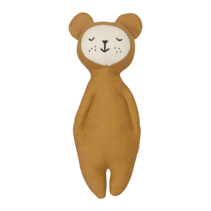 Fabelab Soft Rattle - Bear