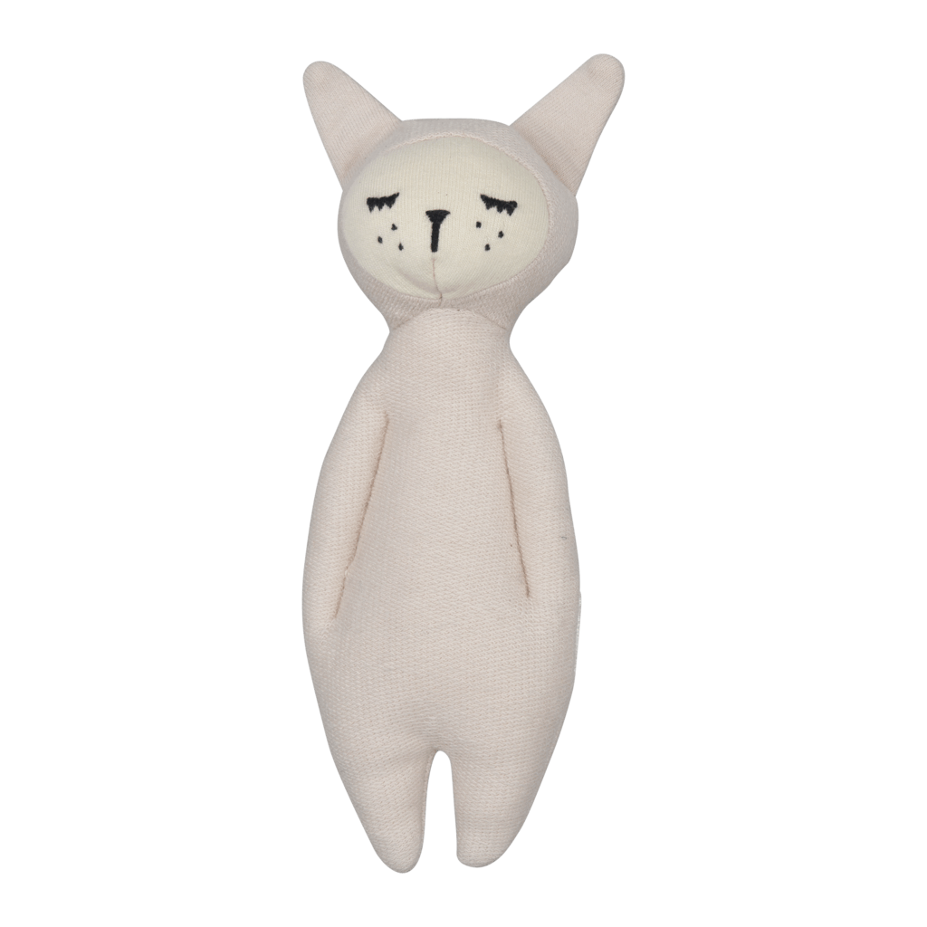 Fabelab Soft Rattle - Bunny by Fabelab - Learning Bugs UK