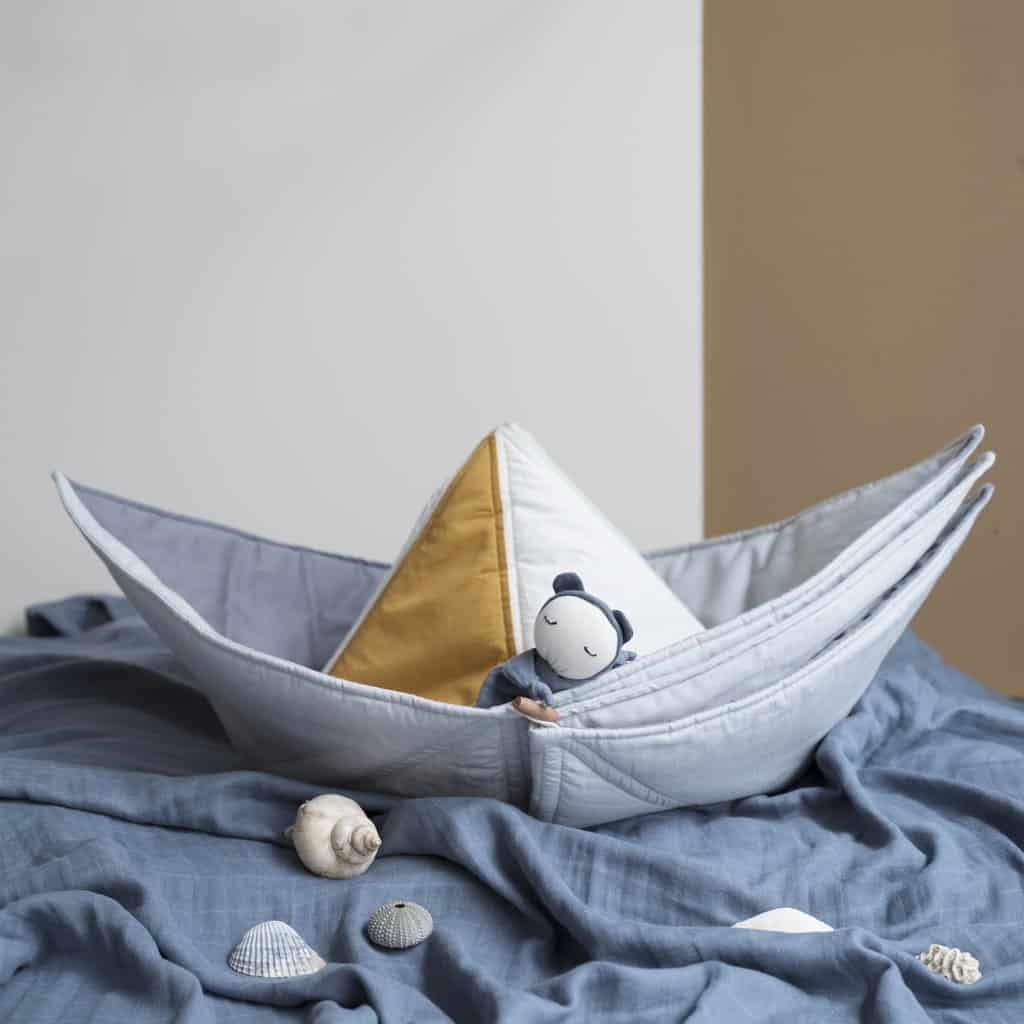 Cuddle Doll  - Blue Spruce by Fabelab - Learning Bugs UK